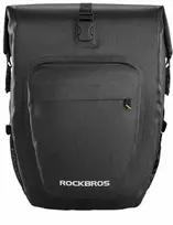 Dviračio transportavimo tašė juoda Rockbros