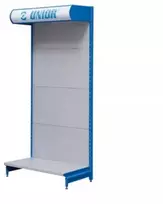 UNIOR Perforuota ekspozicinė lenta su apšvietimu (Ekspozicinė prekė)