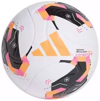 adidas Conext 26 Lygos futbolo kamuolys, baltos, juodos ir oranžinės spalvos KE5865