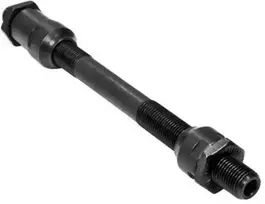 Galinės stebulės ašis, tuščiavidurė, rinkinys. K-238 CrMo M10x145 5vnt.