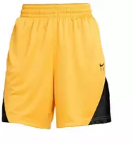 Nike Dri-FIT Fly Short Isofly Moteriški krepšinio šortai Geltona ochra/Juoda - DH7363-752
