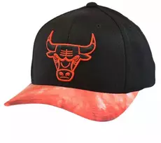 Mitchell & Ness NBA "Tie-dye" klasikinė raudona "Chicago Bulls" "Snapback" kepuraitė - 6HSSFH21HW002-CBUBKRD