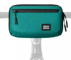 Dviračio vairo dėtuvė 2.1l Mėlyna Rockbros