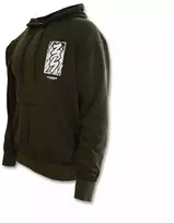 Nike Air Jordan Zion Dri-FIT aukštos kokybės flisinis džemperis su gobtuvu Juoda/Balta - DH0598-010