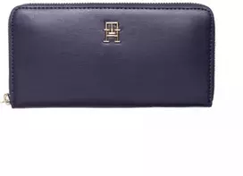 Tommy Hilfiger Ikoniška GP Piniginė Raktų pakabukas Moteriška piniginė su raktų pakabuku Dovana - AW0AW14004-DW6