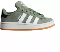 Adidas Campus 00s Sidabriškai žalia/Debesų balta vaikiški sportiniai bateliai - JP5509