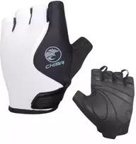 CHIBA LADY AIR PLUS moteriškos pirštinės, juodos ir baltos, S
