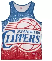 Mitchell & Ness NBA Los Angeles Clippers marškinėliai be rankovių