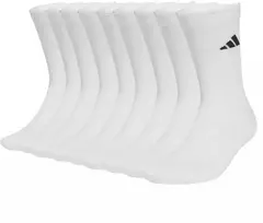 Adidas paminkštintos Essentials medvilninės 10 porų kojinės KF9095