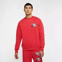 Air Jordan Jumpman Fleece Džemperis Raudonas - CK6763-687