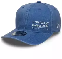 New Era 9SEVENTY Raudona Bull Racing F1 komandos išplauta kepuraitė - 60772179