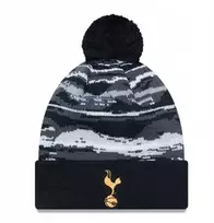 New Era Tottenham Hotspur FC Juoda Megzta Kepuraitė su Bumbulu - 60363502