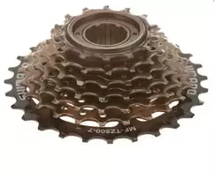 SHIMANO laisvos eigos žvaigždžių blokas MTB FTZ500 TOURNEY 7 greičių