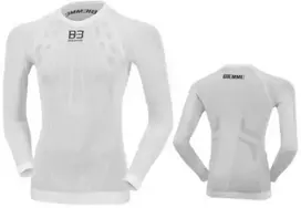 Biemme ARABBA XL/XXL balti marškinėliai