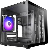 Tacens Mars Gaming MC-CUBE computer case Mini Tower Black