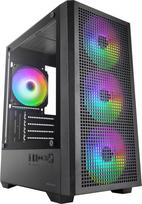 Tacens Mars Gaming MCQUANTUM computer case Midi Tower Black