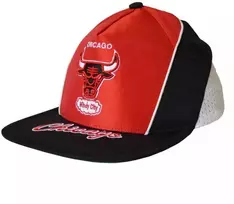 Mitchell & Ness NBA Chicago Bulls Freethrow Snapback Kepuraitė - HHSS1097-CBUYYPPPBKRD