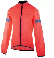 Moteriška striukė PROTECT koralo spalvos XS Rogelli