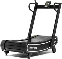 ZROT4 lenktas mechaninis bėgimo takelis BODYTONE