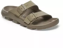 Vyriški Birkenstock Mogami Terra Stealth dviejų dirželių sandalai 1029596 Apex Išblukusi chaki (Standartinis plotis)