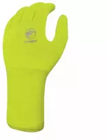 CHIBA Vandeniui atsparūs pirštinės, geltonos, XL