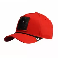 Goorin Bros. Juodoji Pantera 100 Raudona Snapback kepuraitė - 101-1108