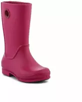 Crocs Mergaitiškos lietaus botai 50004-00209 Granatas