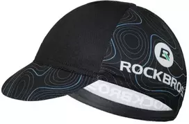 Rockbros dviratininko kepuraitė juoda