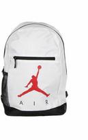 Nike Air Jordan Mokyklos kuprinė Balta + Pieštukinė - 9B0503-001