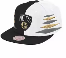 Mitchell & Ness NBA Deimantinis pjūvis Brooklyn Nets Kepuraitė - HHSS1093-BNEYYPPPBKWH