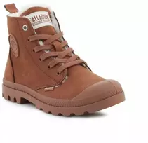 Palladium Pampa HI ZIP WL 95982-291-M Natūraliai rudas