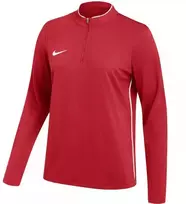 Nike Dri-Fit Park 26 Drill Top Moteriškas Džemperis Raudonas IB7540 657