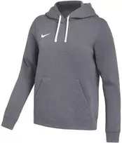 Nike Park 26 Fleece džemperis su gobtuvu moterims pilkas IB1224 071
