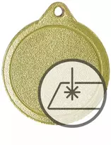 Medalis su graviravimu ant laminato