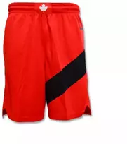 Nike Toronto Raptors Swingman šortai išvykos universitetinė raudona/balta - CN8089-657