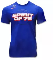 Nike NBA Philadelphia 76ers Mantra Dry marškinėliai - AT0832-495