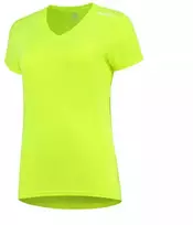 Rogelli moteriški marškinėliai Promo fluor M