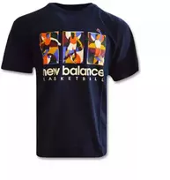 New Balance Krepšinio klasikos Marškinėliai - MT23587 ECL