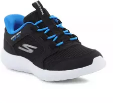 Skechers Slip-Ins Dyna-Lite-Turbo - Žvalūs bičiuliai 403904N-BKRY Juoda karališka