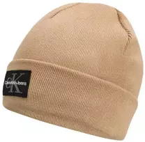 Calvin Klein CK Kepurė su logotipu smėlio spalvos - LZ04D8080G-PF2