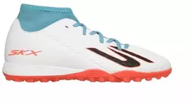 Skechers SKX_2 Vaikams Futbolo Batai Balti 252166L