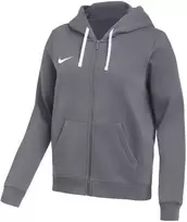 Nike Park 26 Fleece pilnai užsegamas bliuzonas su gobtuvu moterims, pilkas IB1230 071