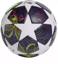 adidas UCL 25/26 Final League J290 Purpurinis ir Baltas Futbolo Kamuolys JX9097