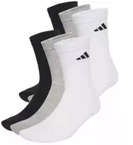 Pusilgos paminkštintos 6 poros kojinės adidas JW6008