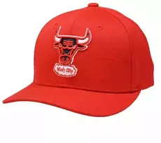 Mitchell & Ness NBA Čikagos Bulls komandos „Team Ground 2.0“ snapback tipo kepuraitė - HHSS3260-CBUYYPPPRED1