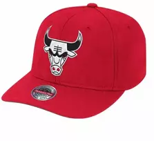 Mitchell & Ness NBA Chicago Bulls Team Ground Stretch kepuraitė - 6HSSMM19357-CBURED1