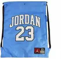 Air Jordan 23 sportinis maišelis su marškinėlių dizainu University Mėlyna - 9A0757-B9F