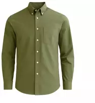 SUIT Ekko Tencel Marškiniai Salotų žalia - S111301-2886