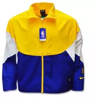 Moteriška Nike Performance NBA Golden State Warriors vėjo striukė - AV0641-728