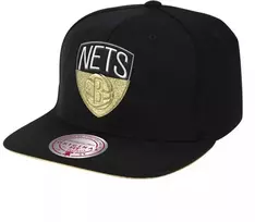 Mitchell & Ness NBA Brooklyn Nets Snapback kepuraitė - 6HSSMM19489-BNEBLCK
